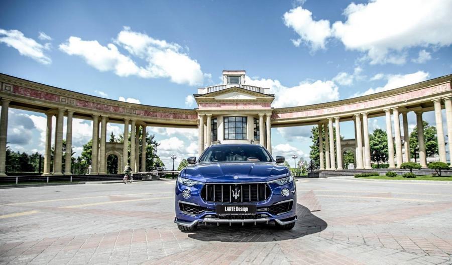  Maserati Levante by Larte Design 2017 года  (фото 2 из 28)